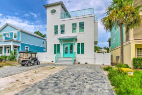 Modern House Deck and 6 Bicycles, Blocks to Beach!